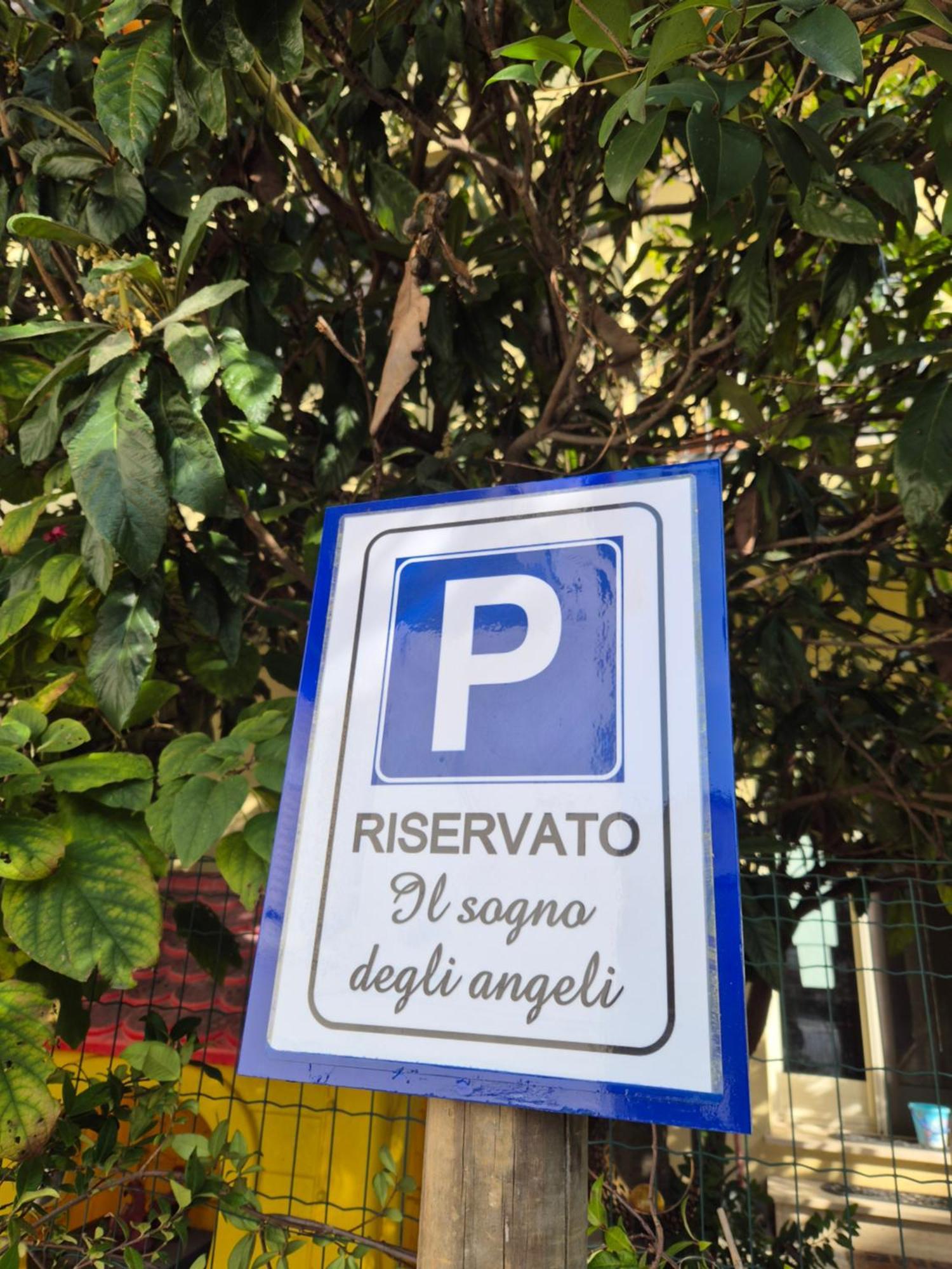 Il Sogno Degli Angeli Lägenhet Santa Maria Degli Angeli  Exteriör bild